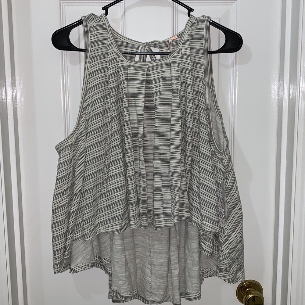 🎄FIRM PRICE🎄Free people turn it up tank top - Picture 3 of 16